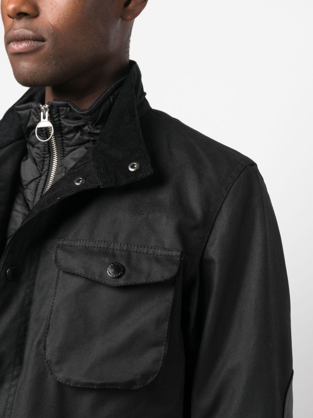 Ogston waxed cotton jacket - 5