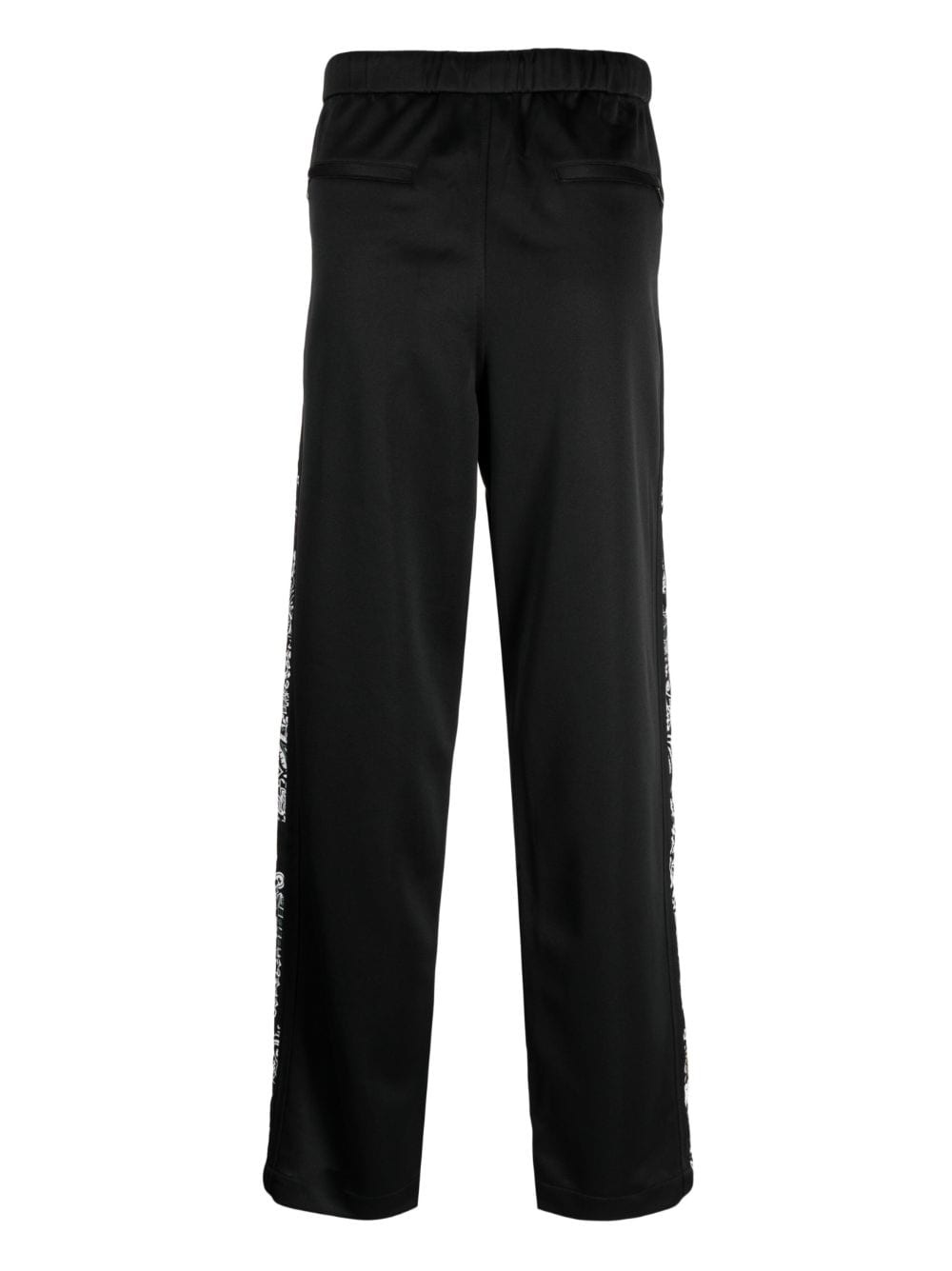 bandana-panel track pants - 2