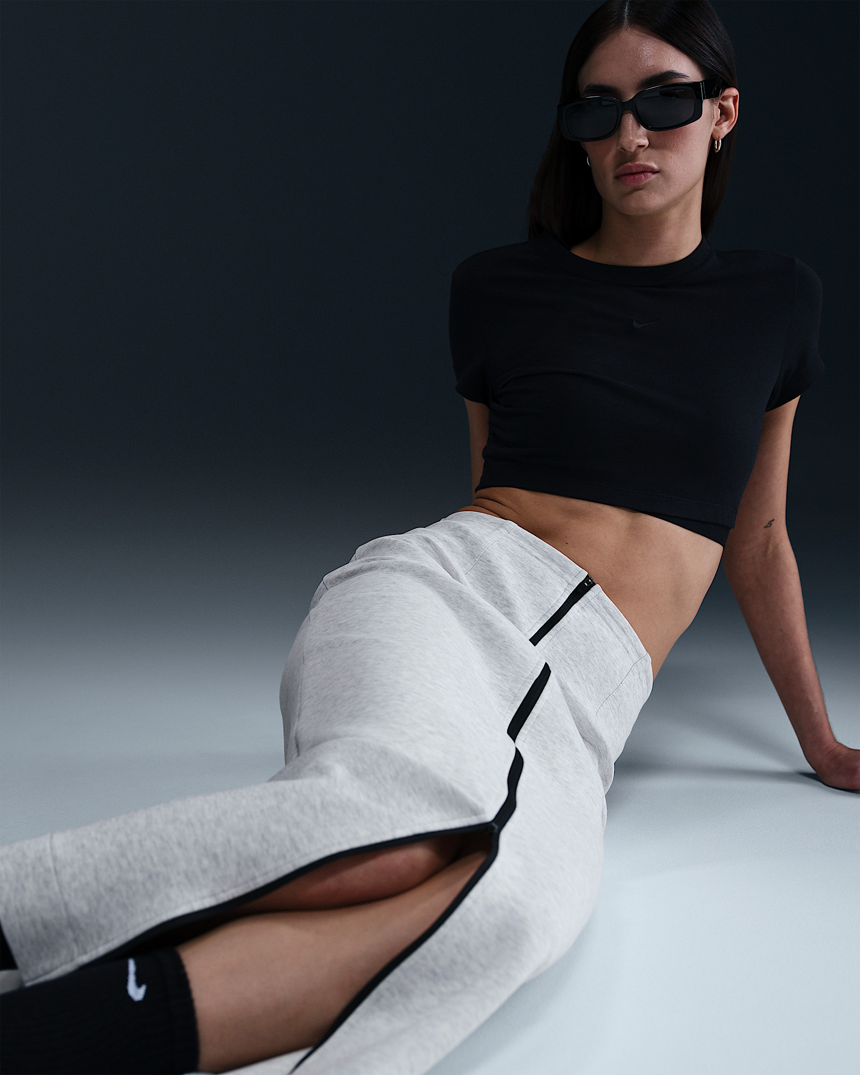 Nike Sportswear Tech Fleece Women's Slim Maxi Skirt - 2