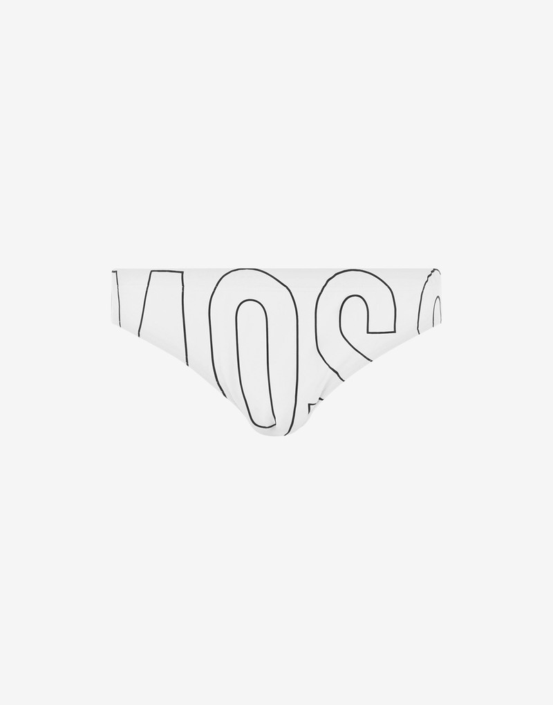 SWIM SLIP RUBBER LOGO - 1