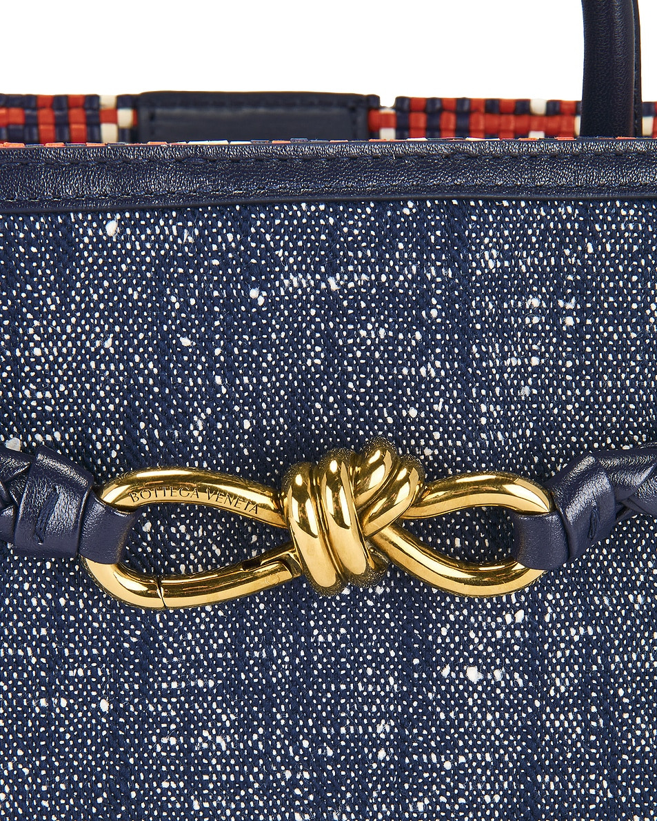 Medium Andiamo Denim Bag - 8