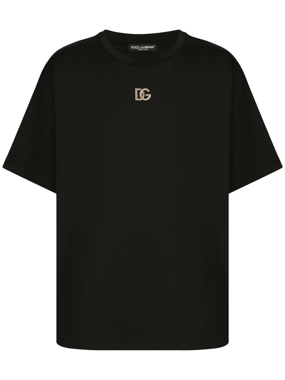 DG logo crewneck T-shirt - 1