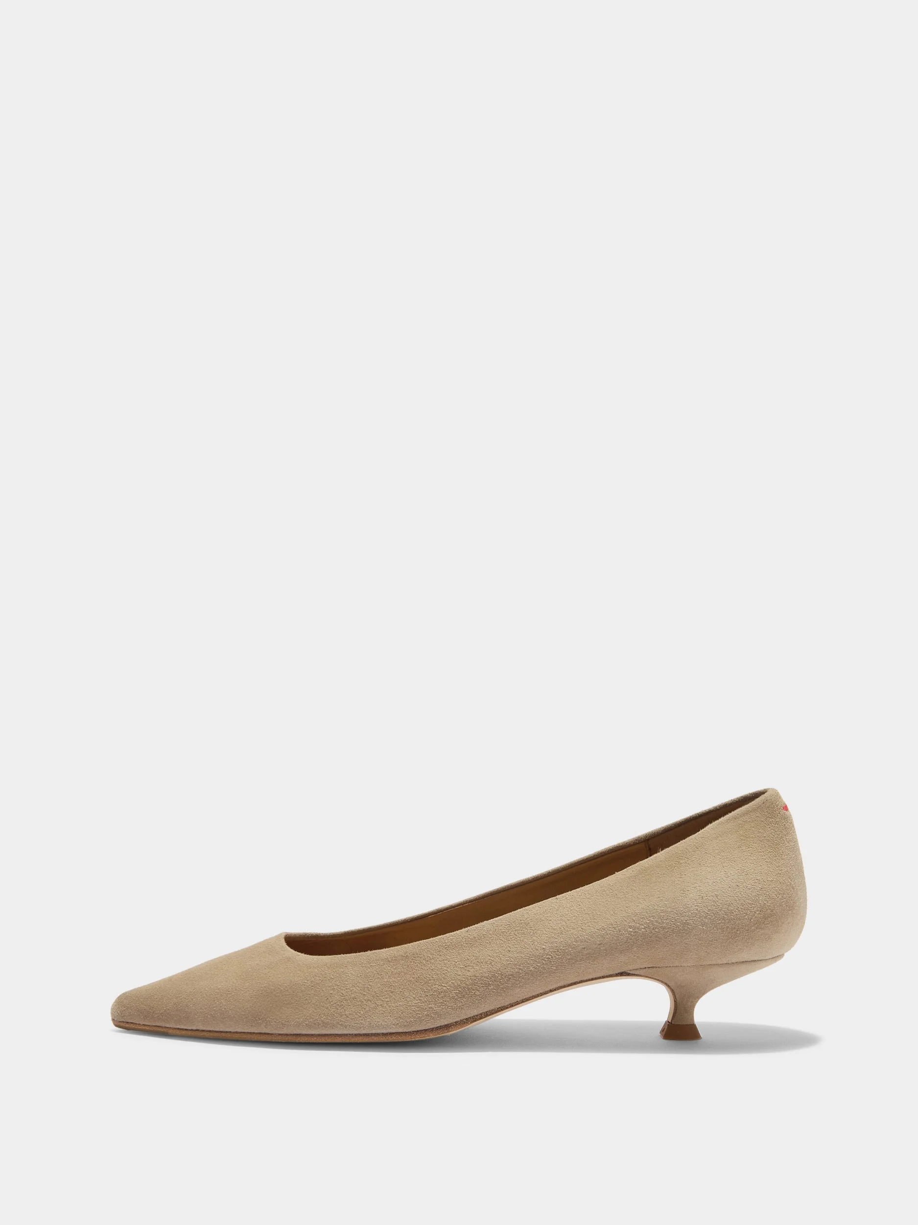 Cari Suede Pointed-Toe Pumps - 1