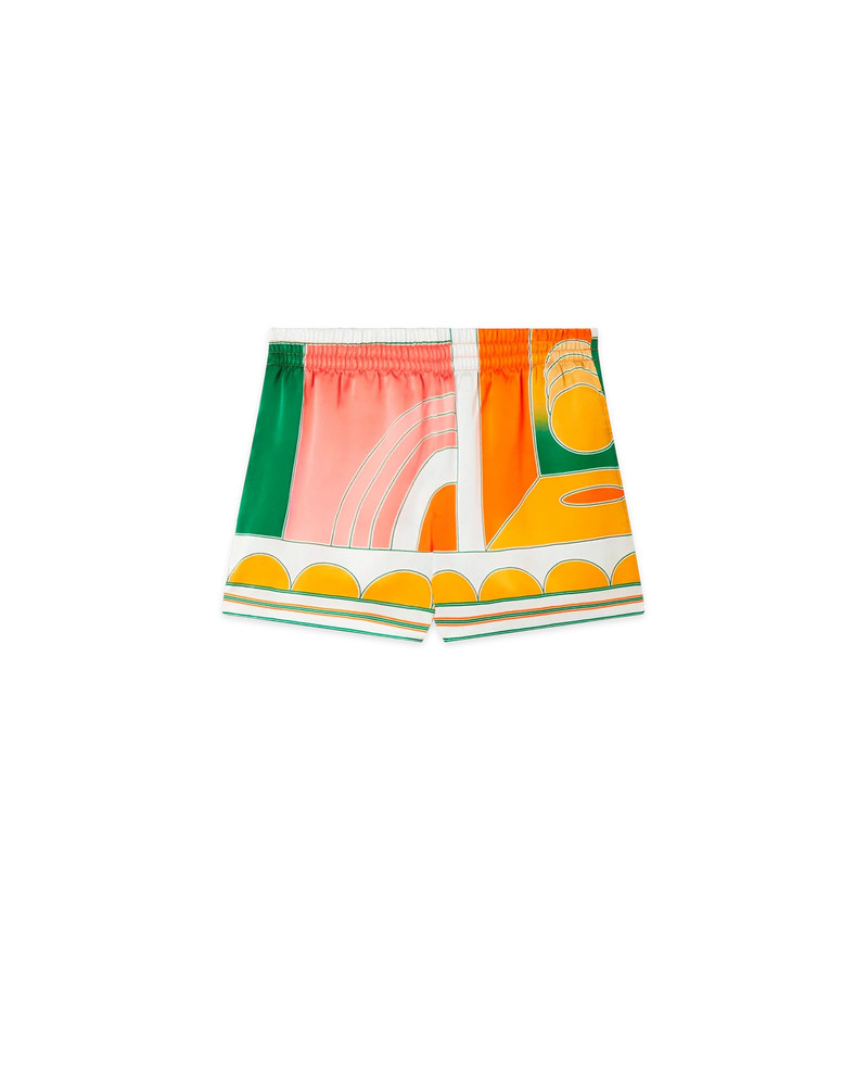 Summer Court Silk Shorts 1