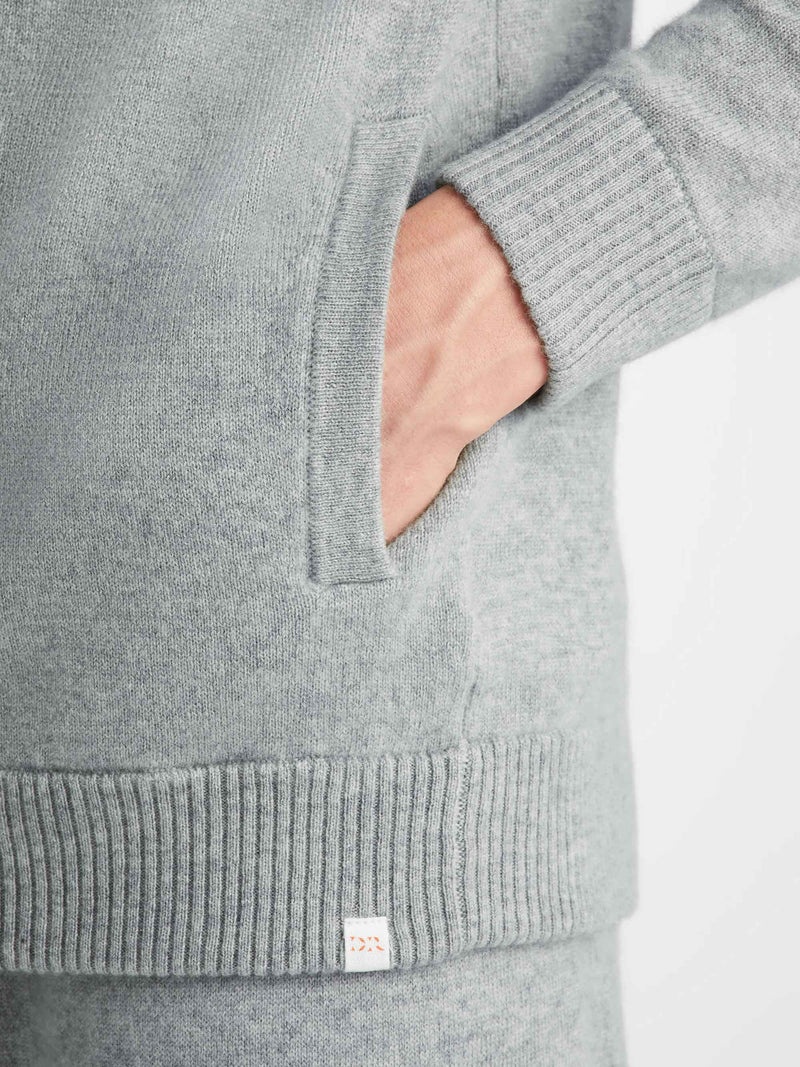 Men's Hoodie Finley Cashmere Silver - 6