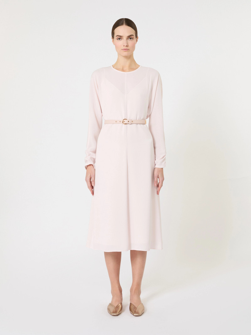 VALIDO Cady flared dress - PINK 3
