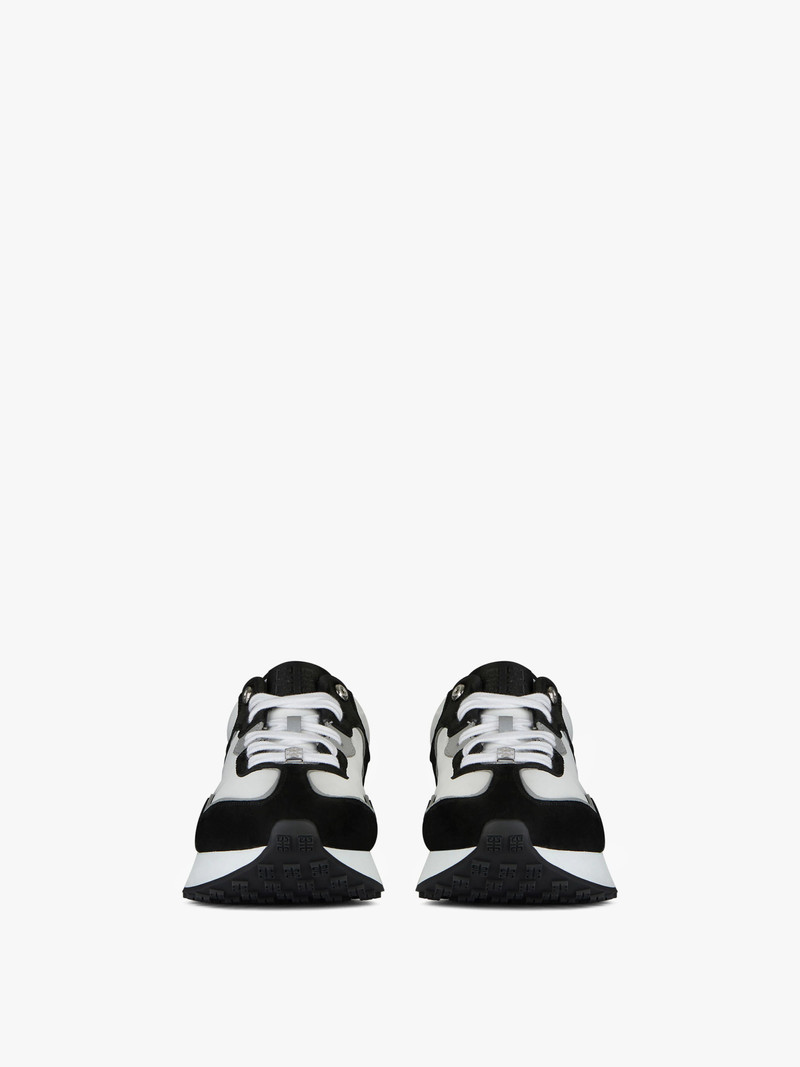 GIV RUNNER SNEAKERS IN SUEDE, LEATHER AND NYLON 2