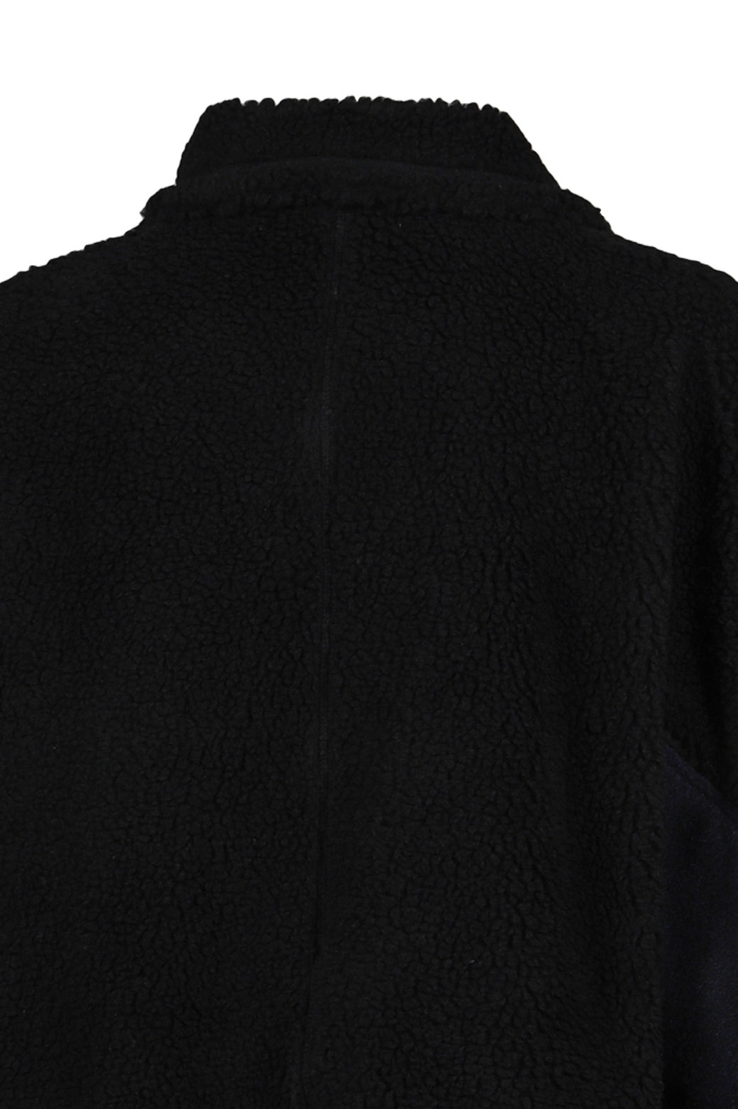 WOOL JERSEY BLOUSON / BLACK - 5