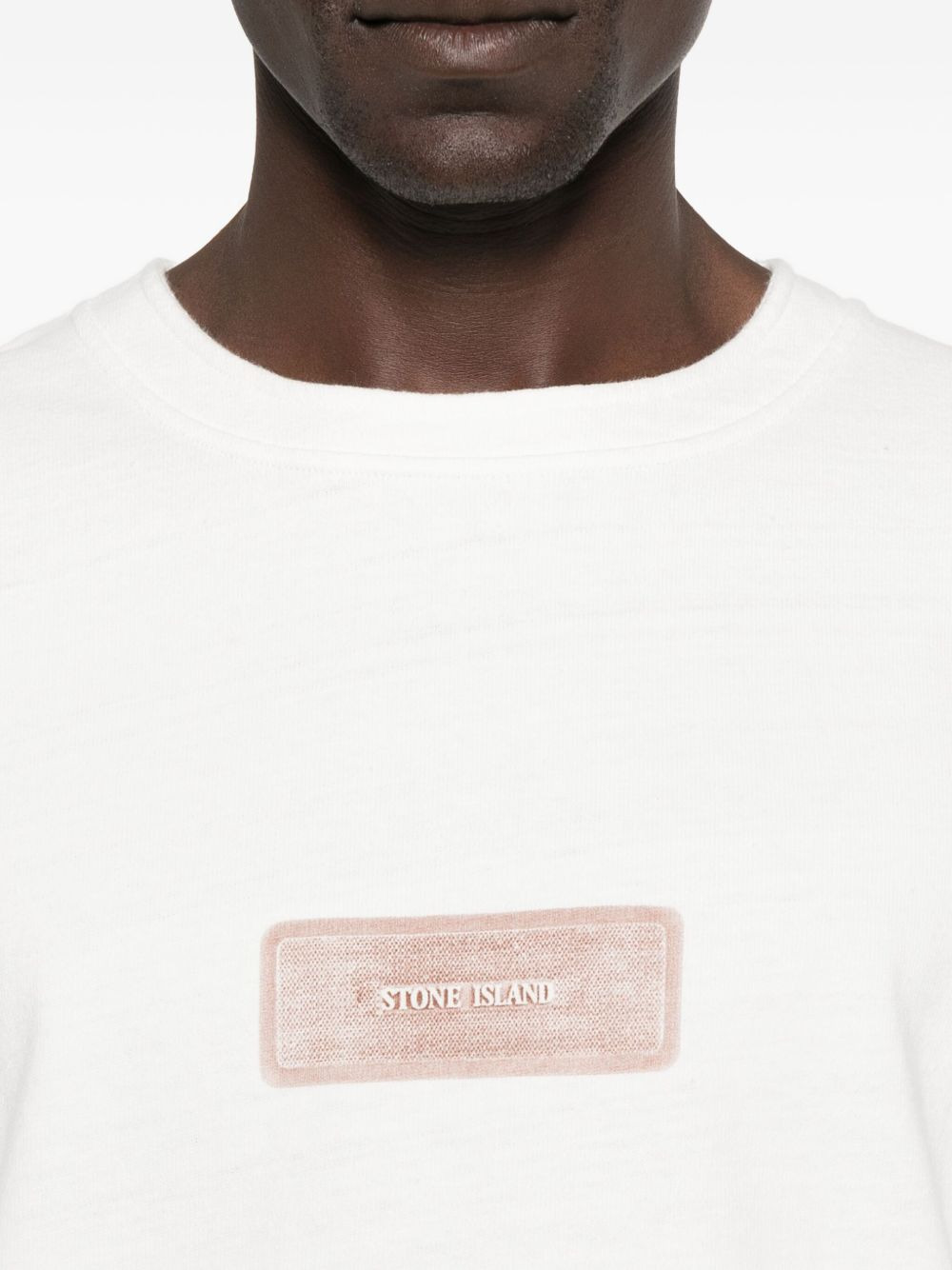 logo-print T-shirt - 4