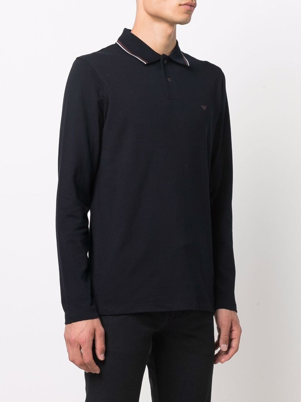 Logo cotton polo shirt - 5