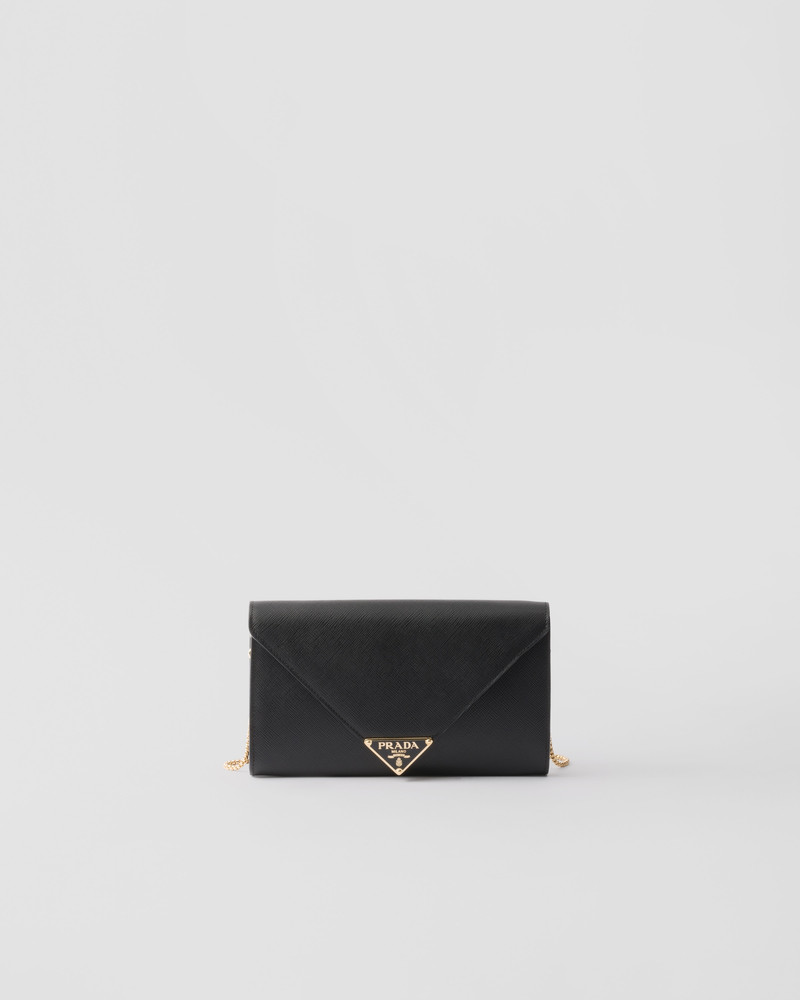 Saffiano leather mini-bag 1