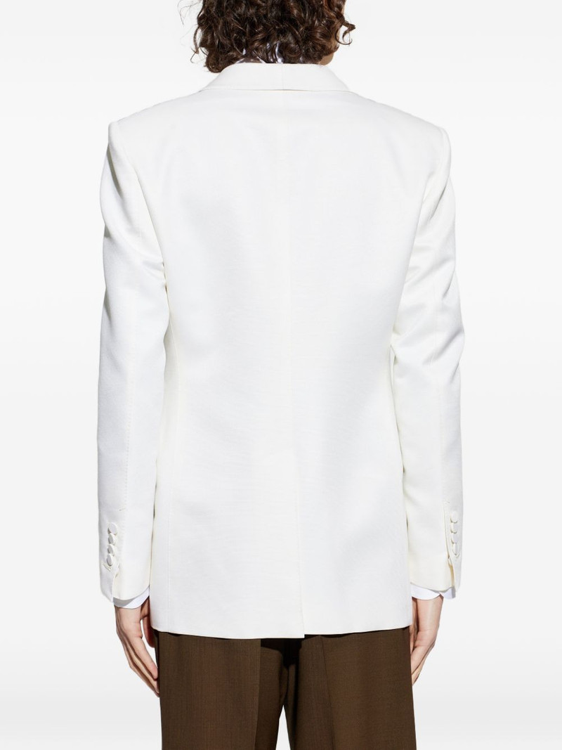 shawl-lapel pocket blazer 4