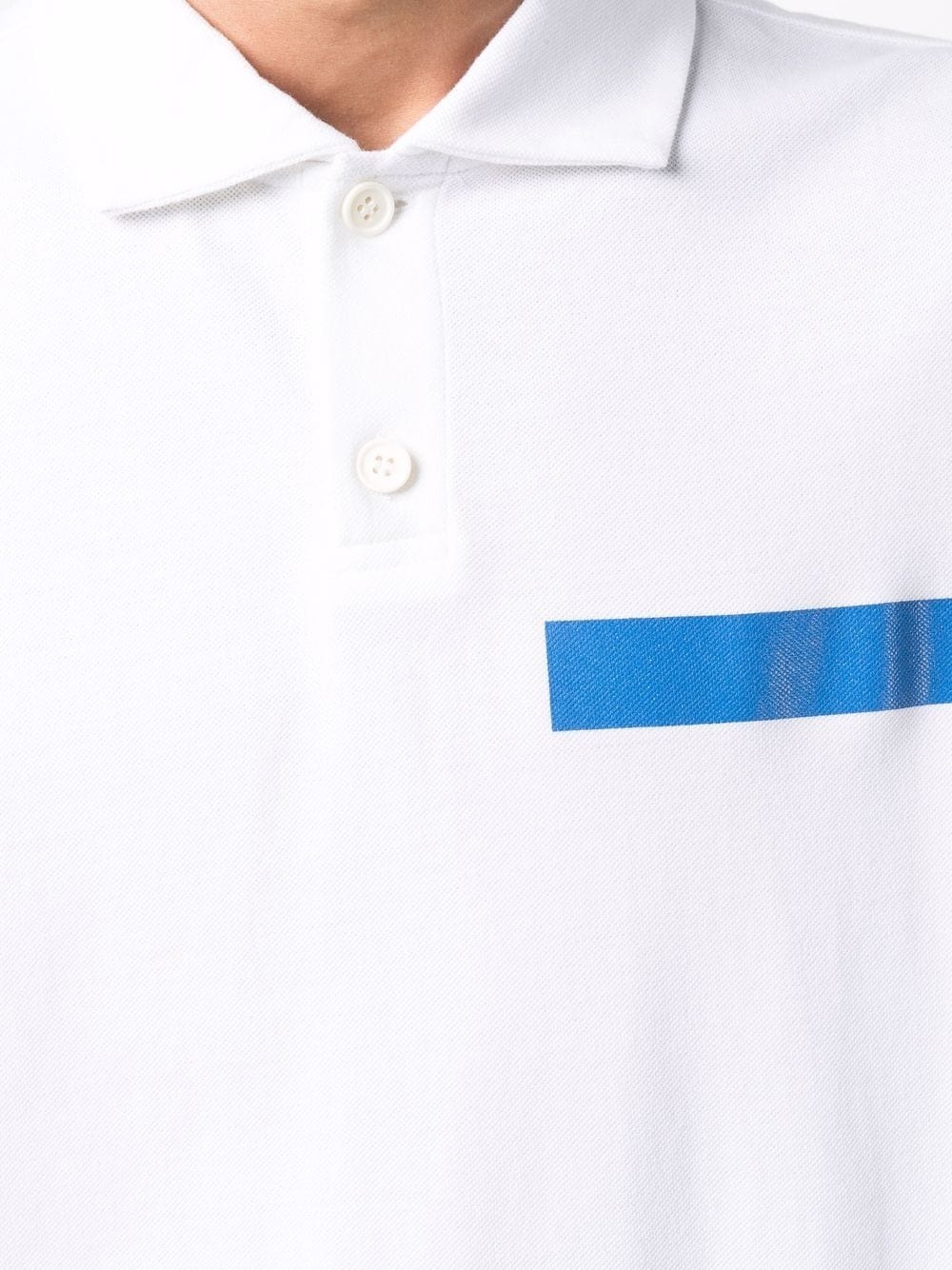 cutaway collar short-sleeve polo shirt - 5