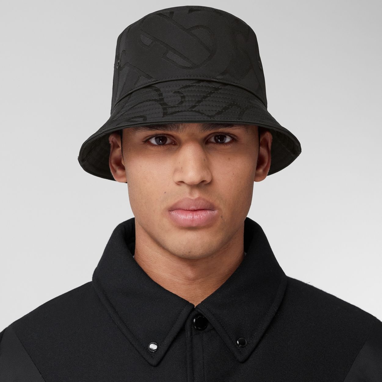 Monogram Jacquard Bucket Hat - 4