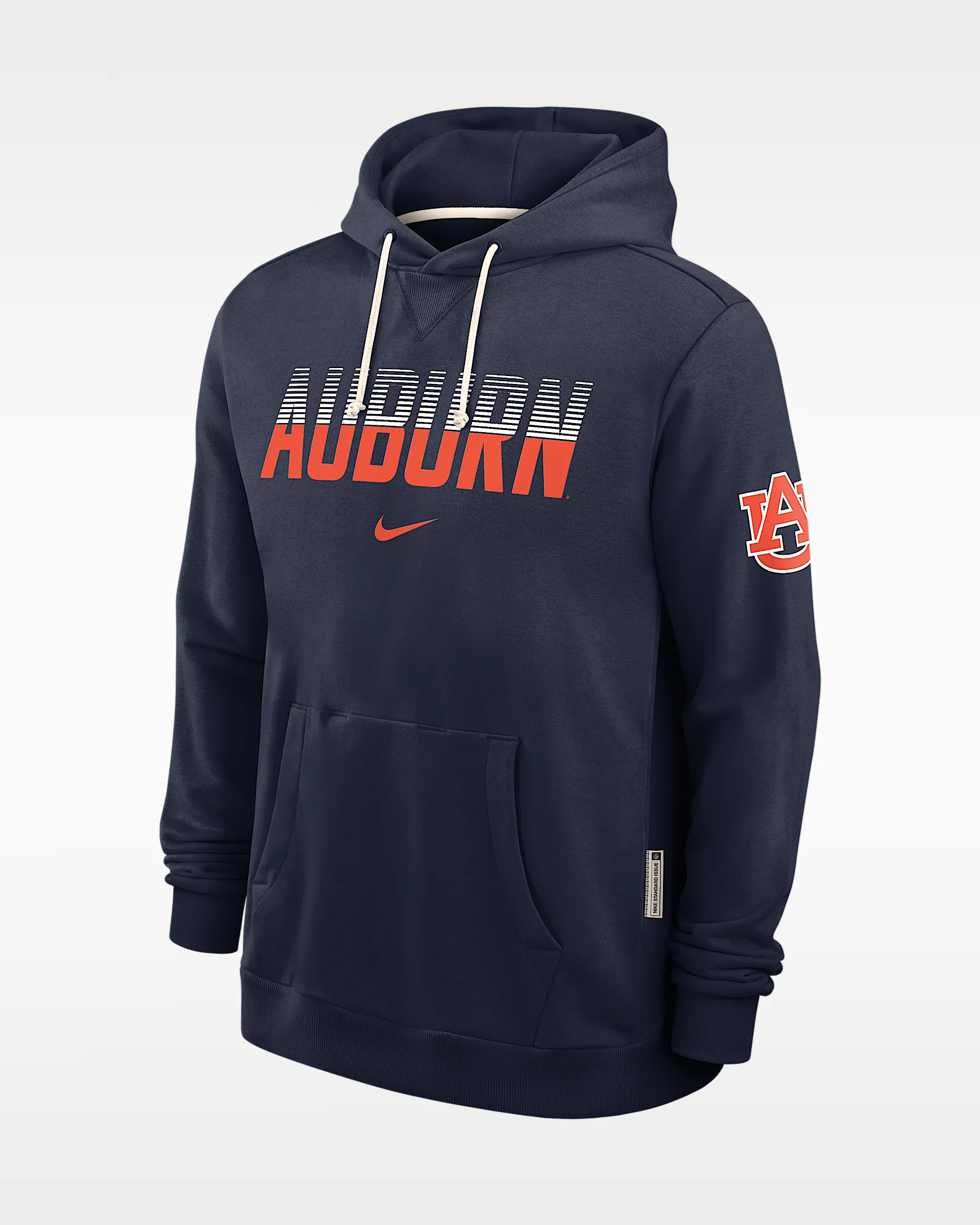 Auburn Sideline Standard Issue Men's Nike Dri-FIT College Pullover Hoodie - 1