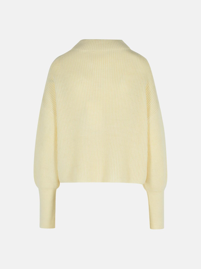 CLOSED IVORY ALPACA BLEND SWEATER outlook