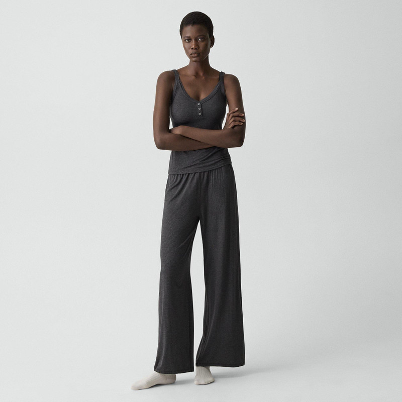 Theory Tank Top in Lounge Rib outlook