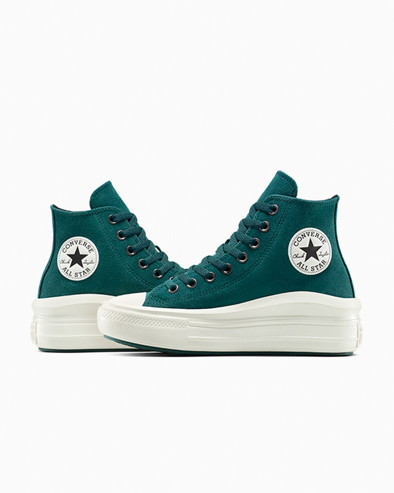 Chuck Taylor All Star Move Platform Suede 6