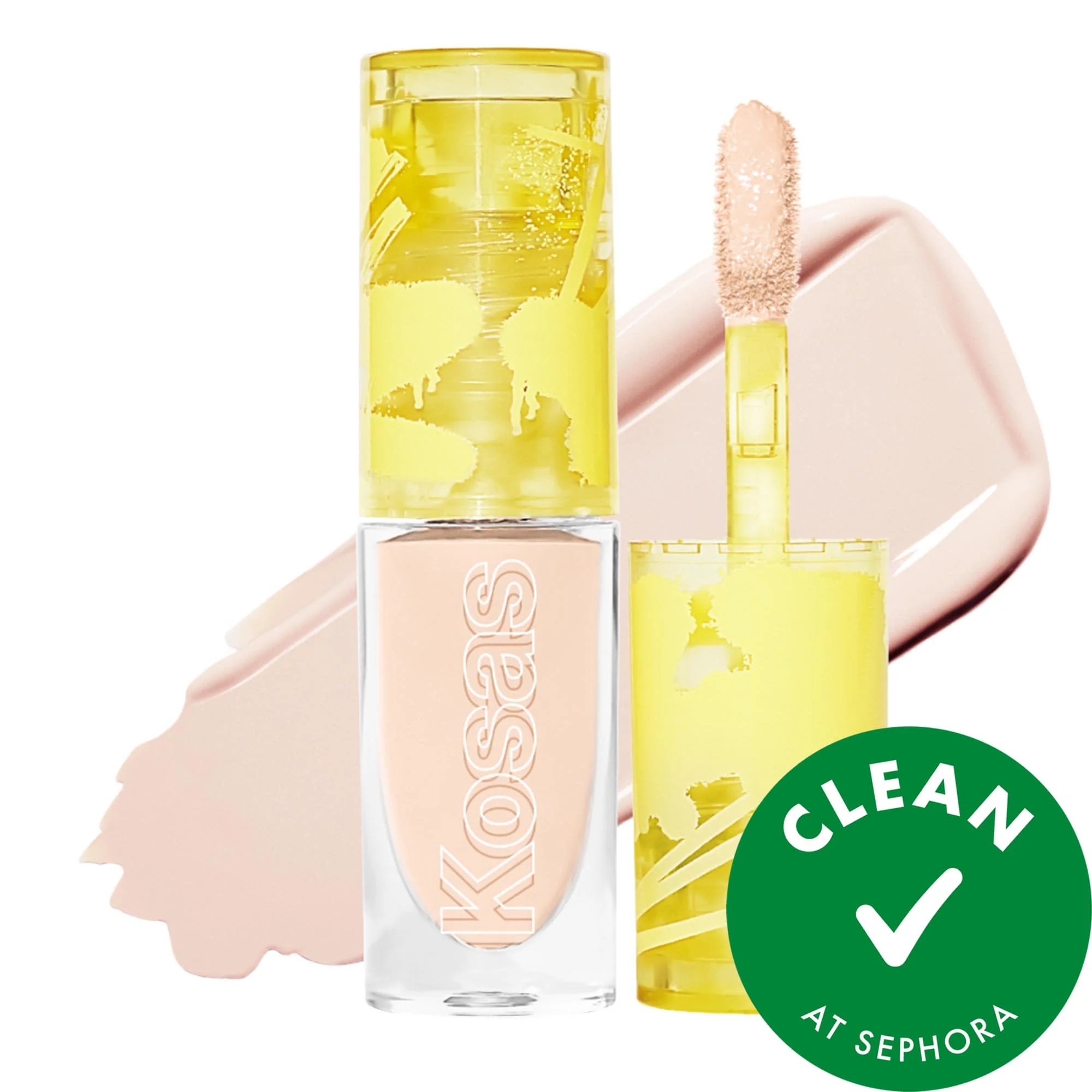 Revealer Super Creamy + Brightening Concealer with Caffeine and Hyaluronic Acid - 1
