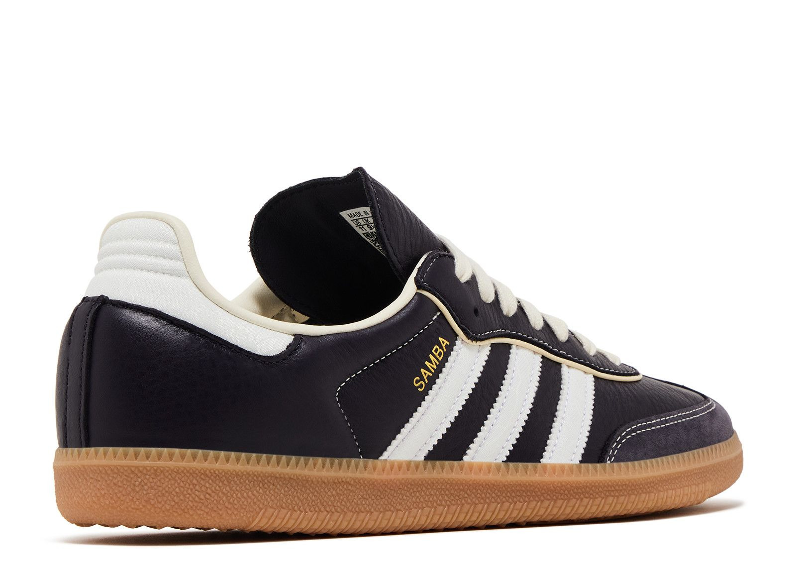 WMNS SAMBA OG 'AURA BLACK CREAM' - 3