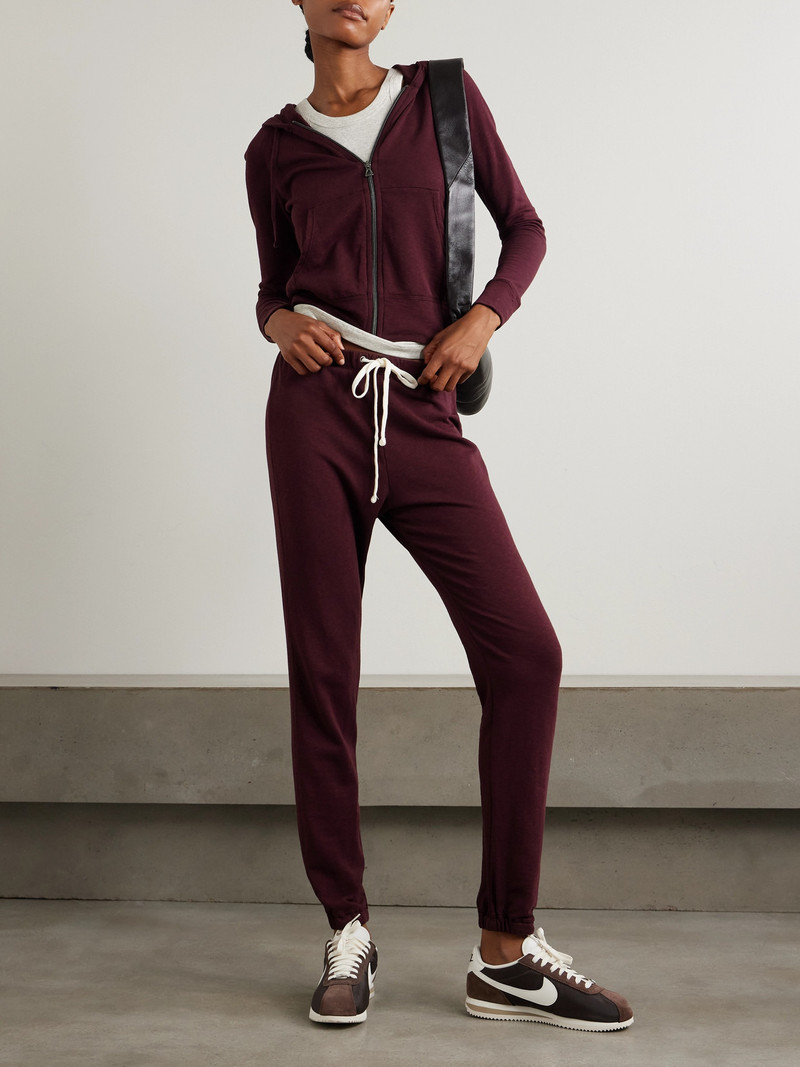 JAMES PERSE Cotton-terry Hoodie outlook