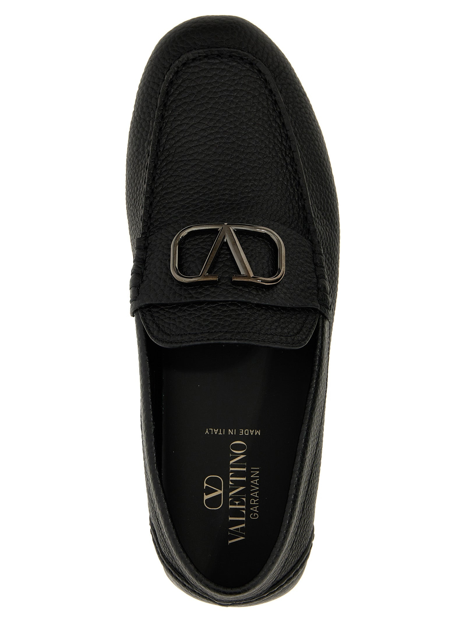 Valentino Garavani Men Valentino Garavani 'Vlogo Signature' Loafers - 4