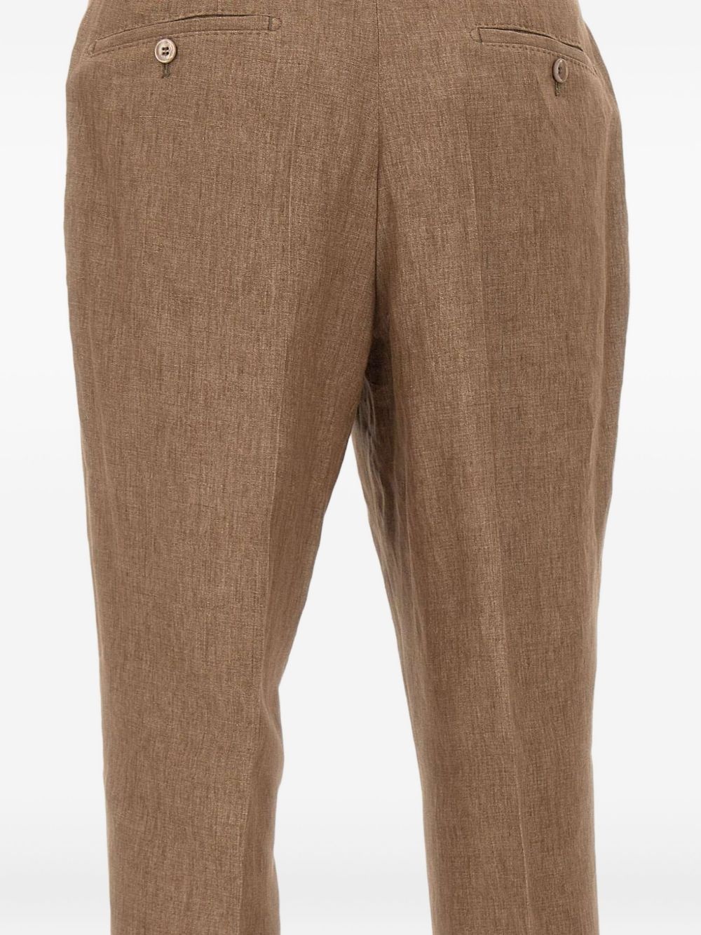 L-Peet straight-leg trousers - 5