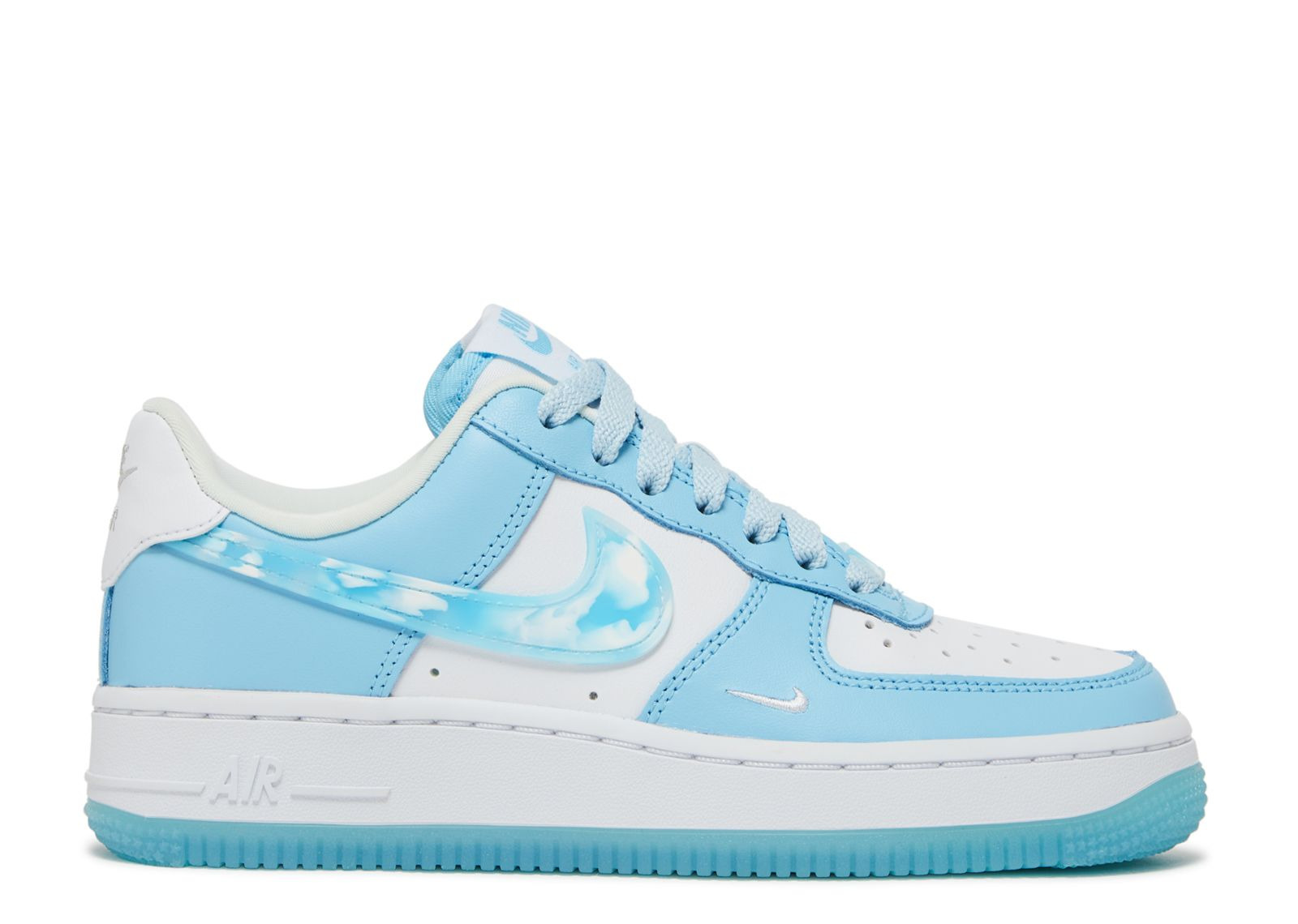 WMNS AIR FORCE 1 '07 LX 'NAIL ART - CELESTINE BLUE' - 1