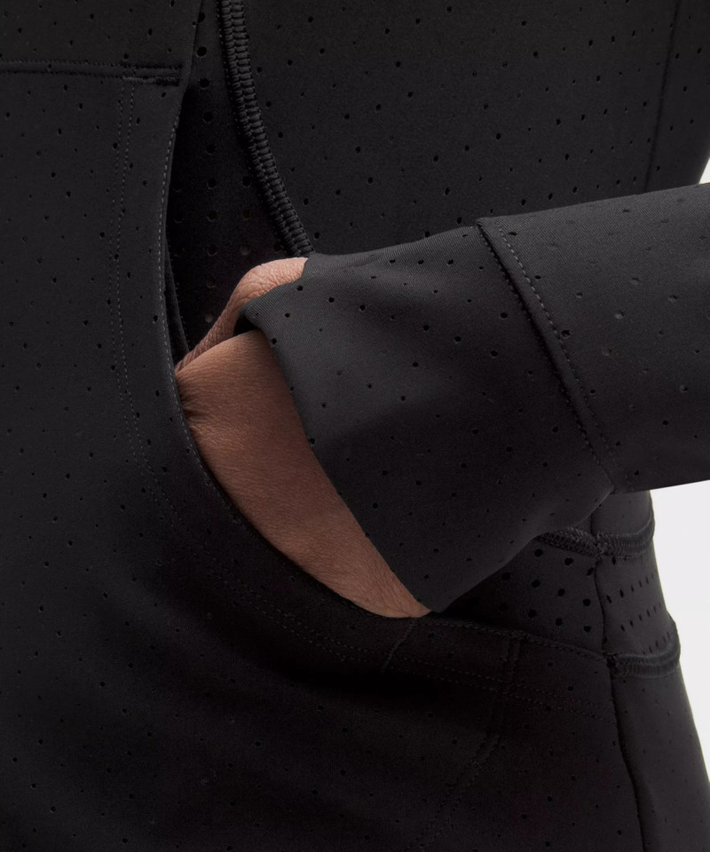 Women's Perforated Define Jacket *SLNSH Collection 5