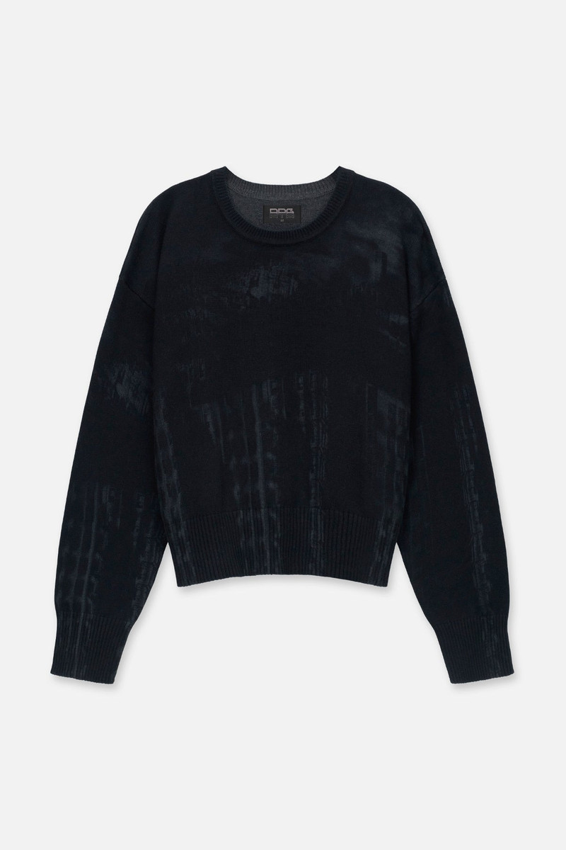 RTA X DDG KALEB SWEATER | BLACK PONTIAC 1