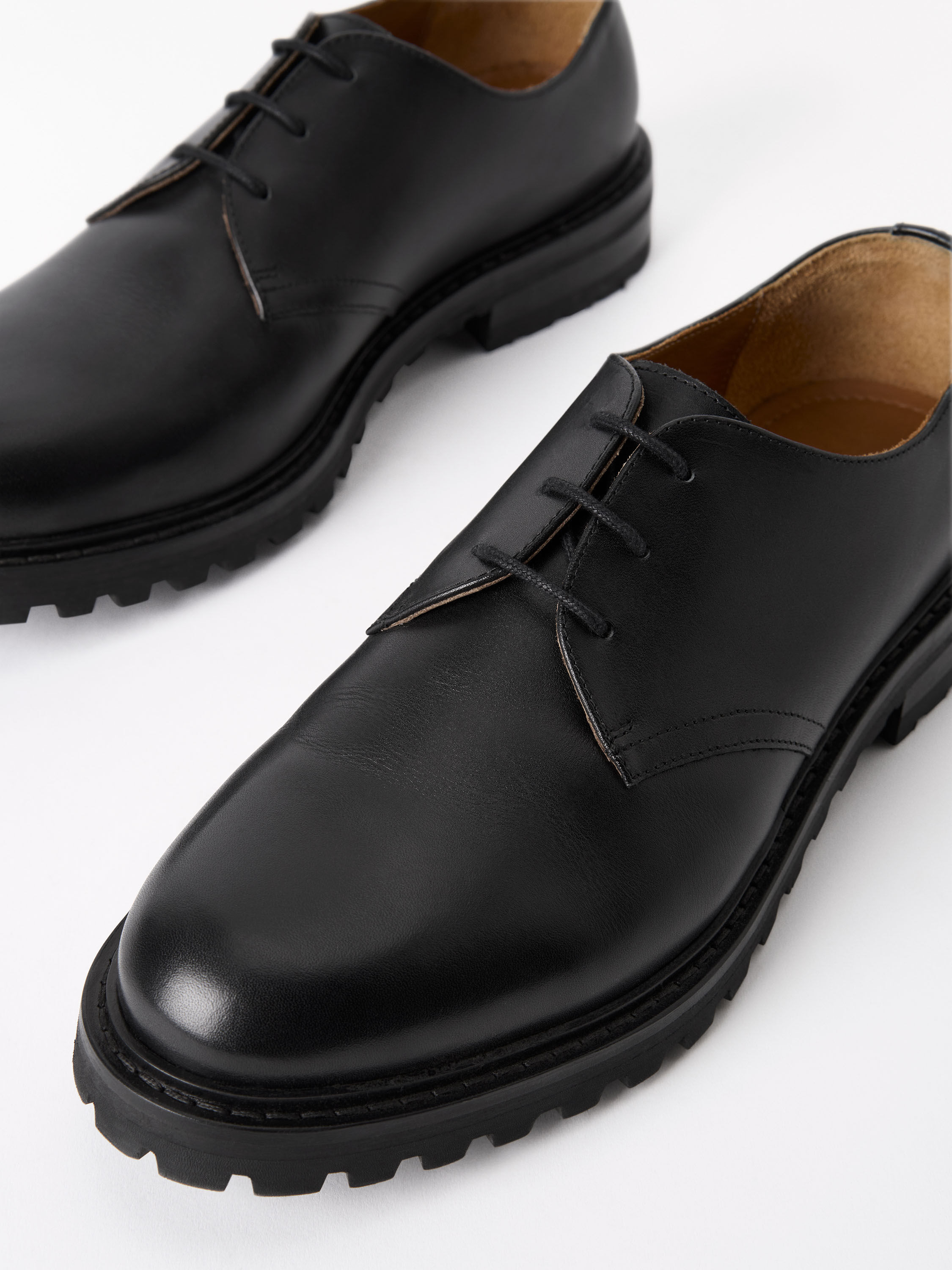 Forma Classic Leather Shoes - 3