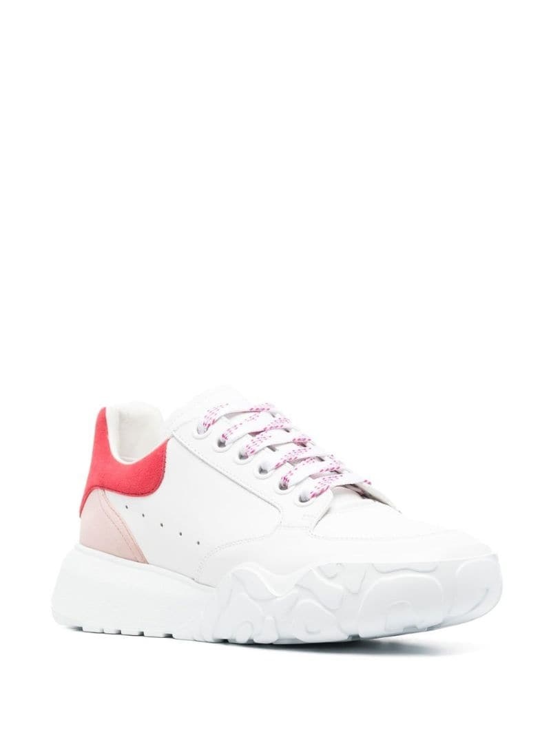Oversized Court low-top sneakers - 2