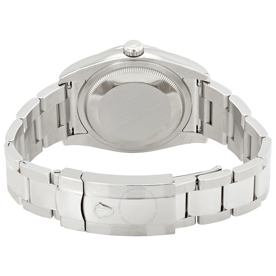 Rolex Datejust Black Mother of Pearl Diamond Dial Automatic Ladies Oyster Watch 116244BMDO - 3