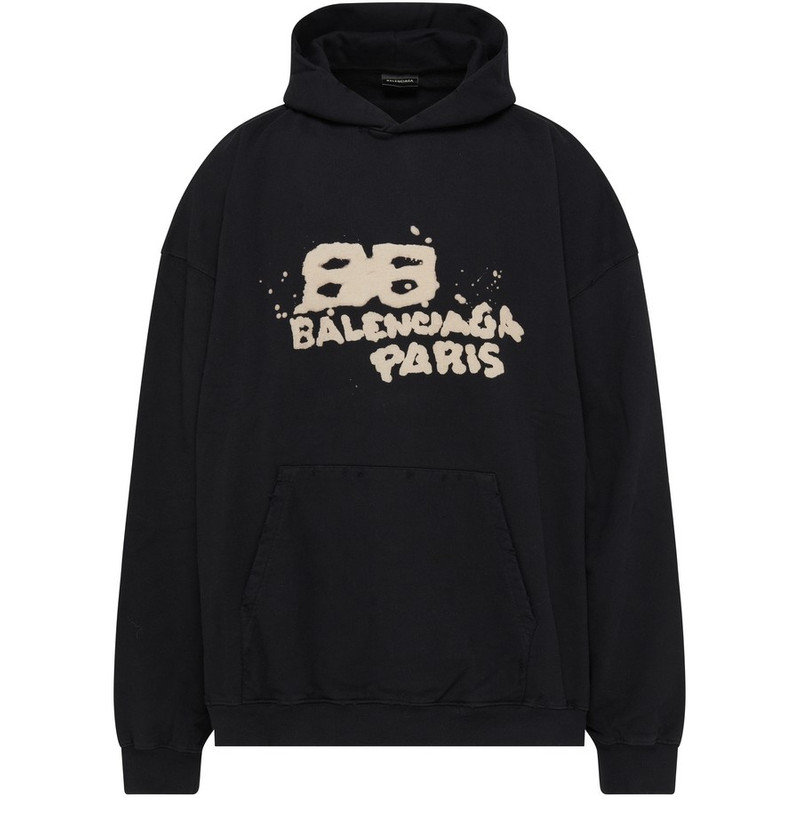 Printed sweatshirt - 1