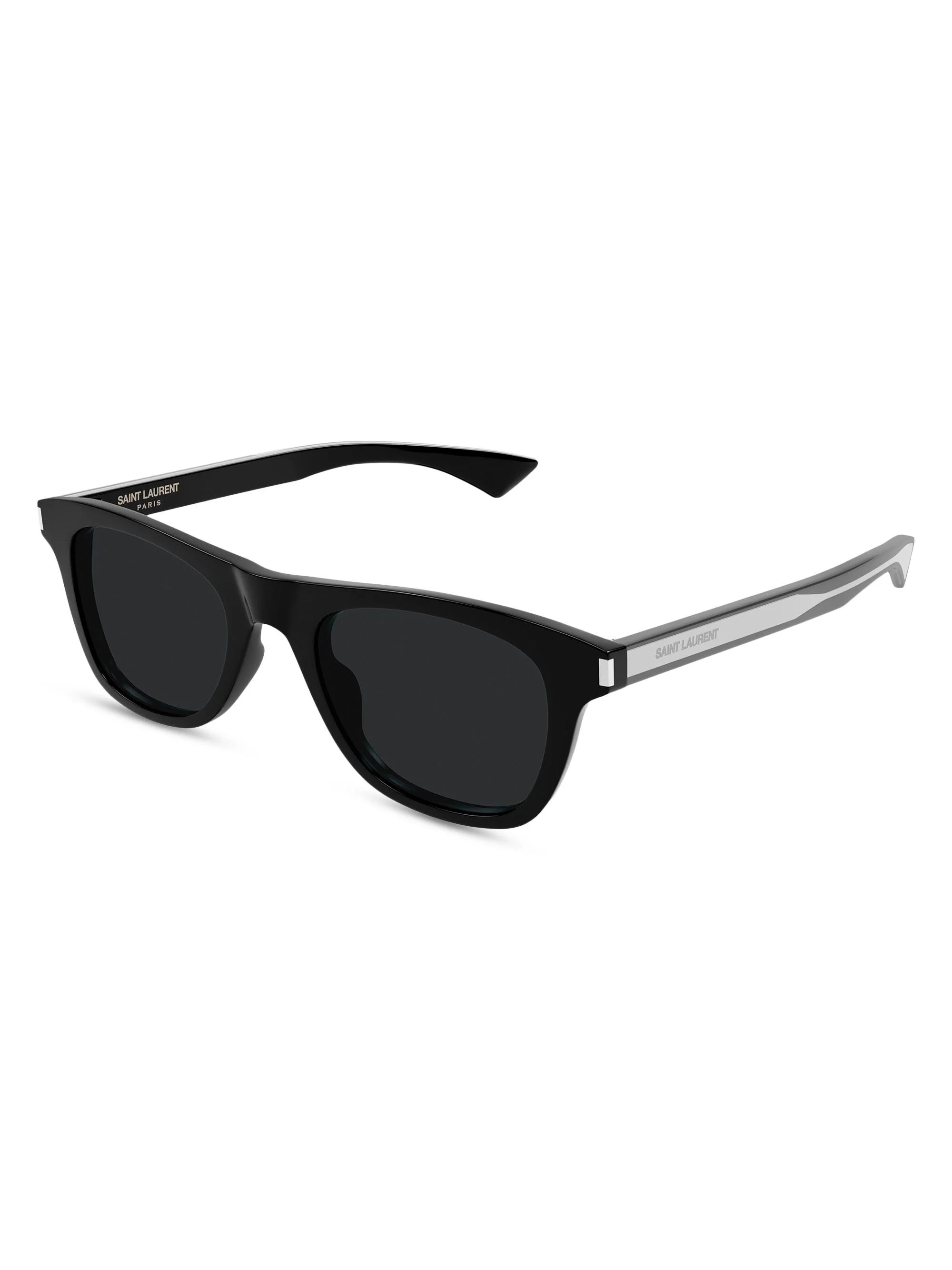 Men's Wirecore 51MM Rectangle Sunglasses - Black - 1