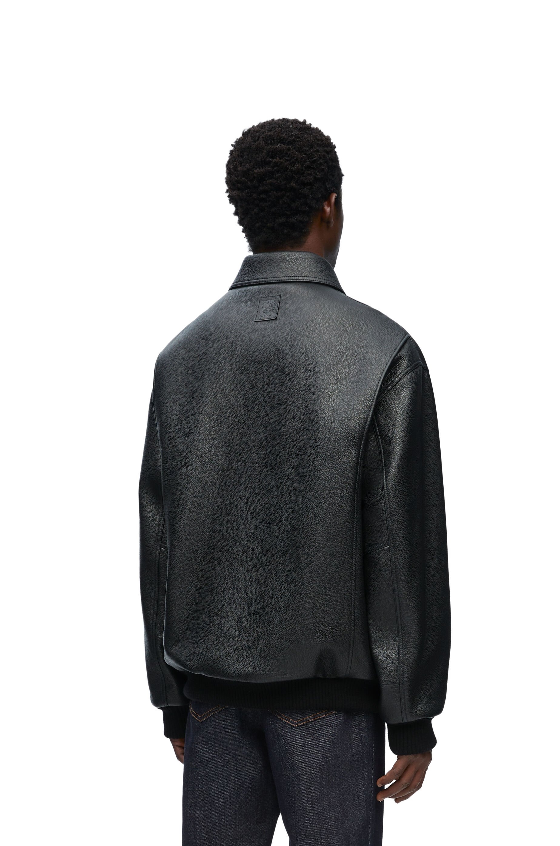 Loewe Bomber jacket in nappa calfskin | REVERSIBLE Loewe Bomber jacket in nappa calfskin | REVERSIBLE