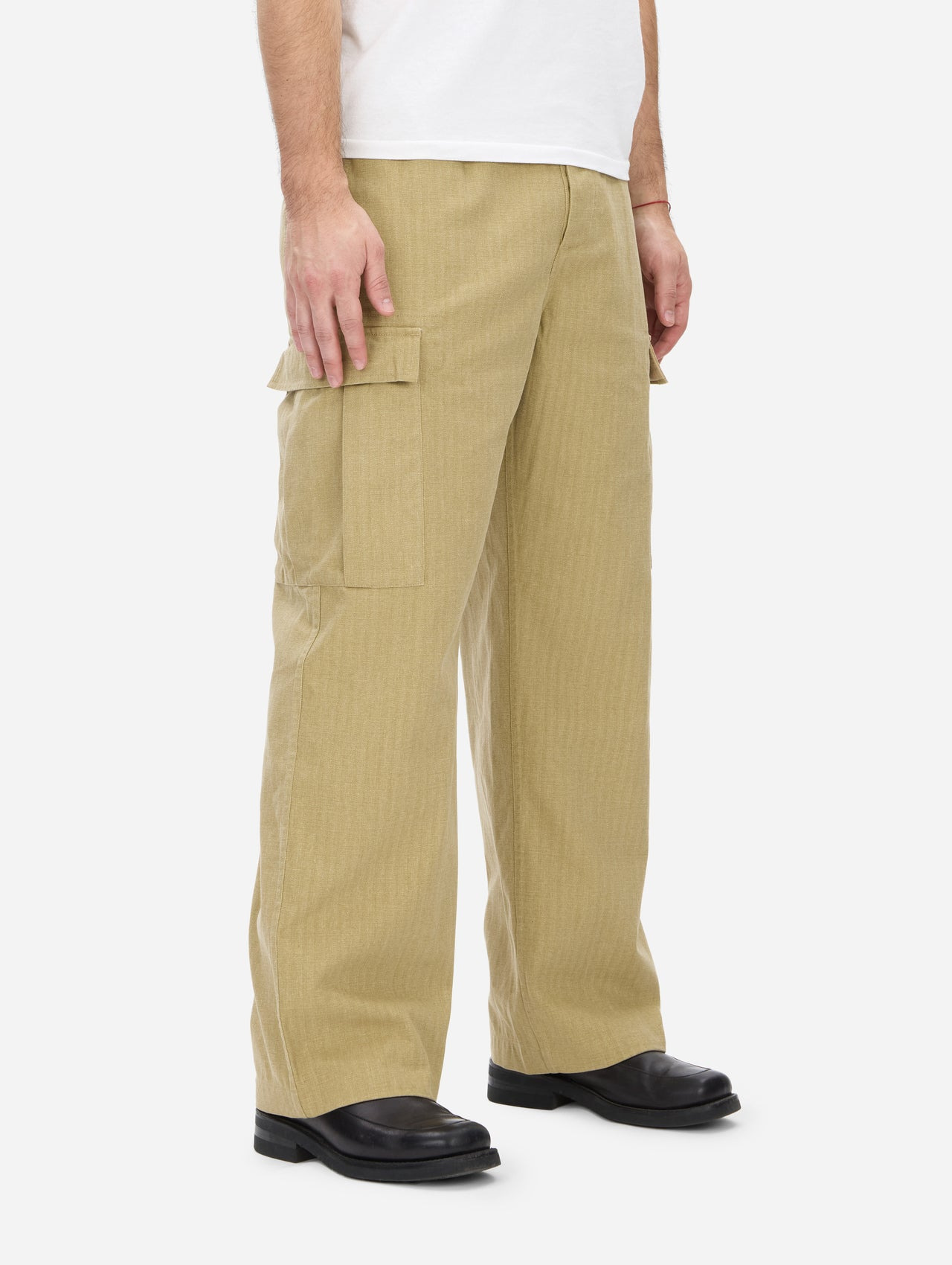 Cargo Pant - Sand HBT - 4