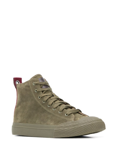 Diesel ankle lace-up sneakers outlook