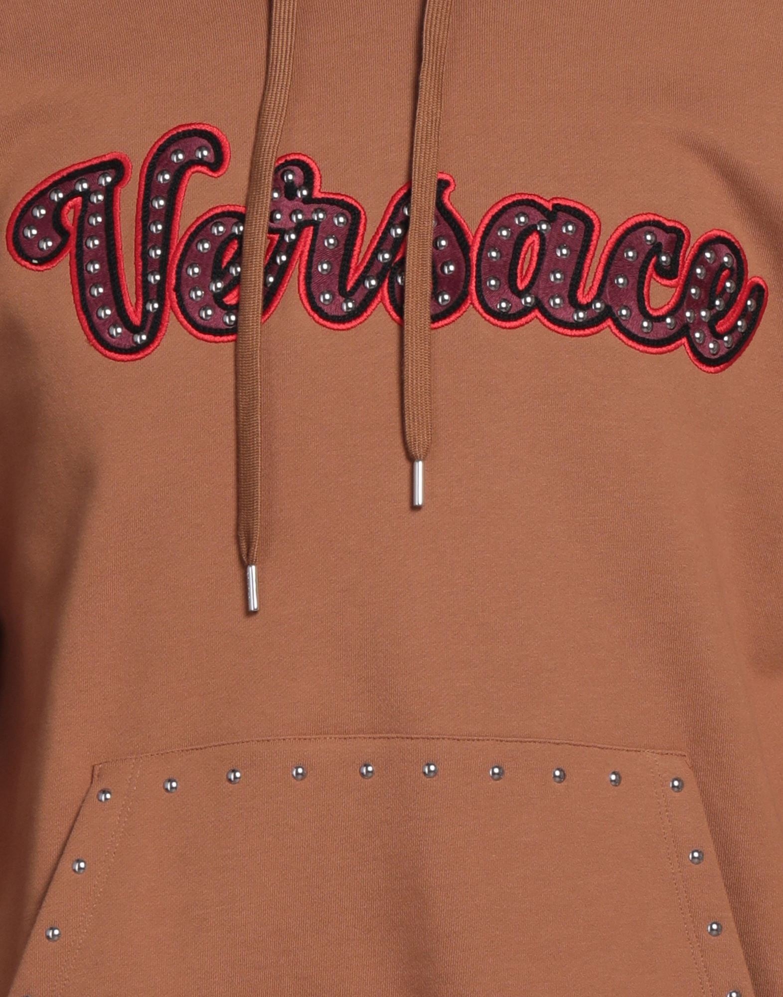 Black Men's Hooded Sweatshirt - 4