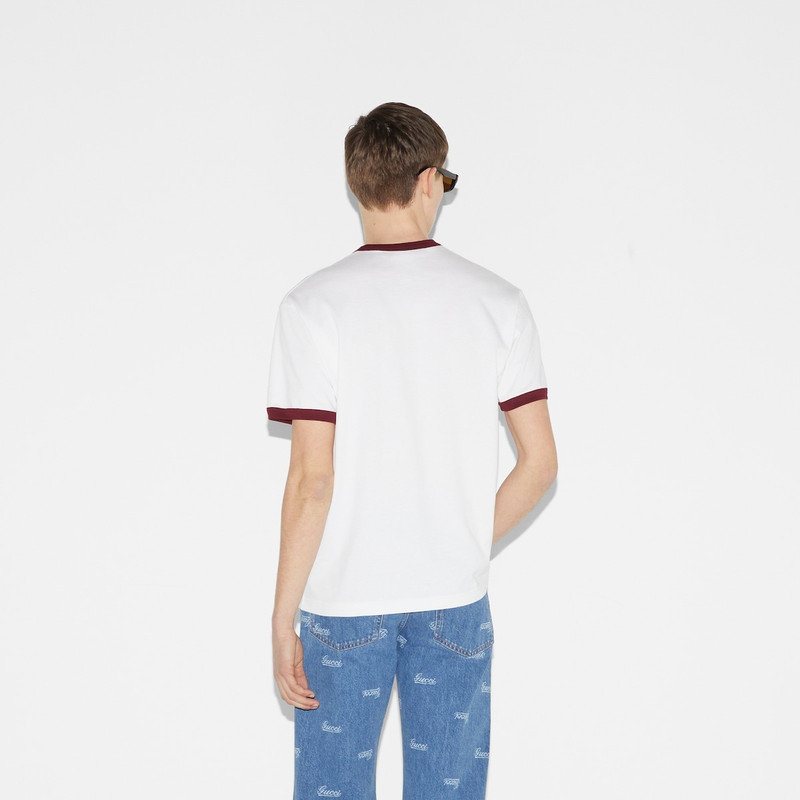 Cotton jersey T-shirt 4