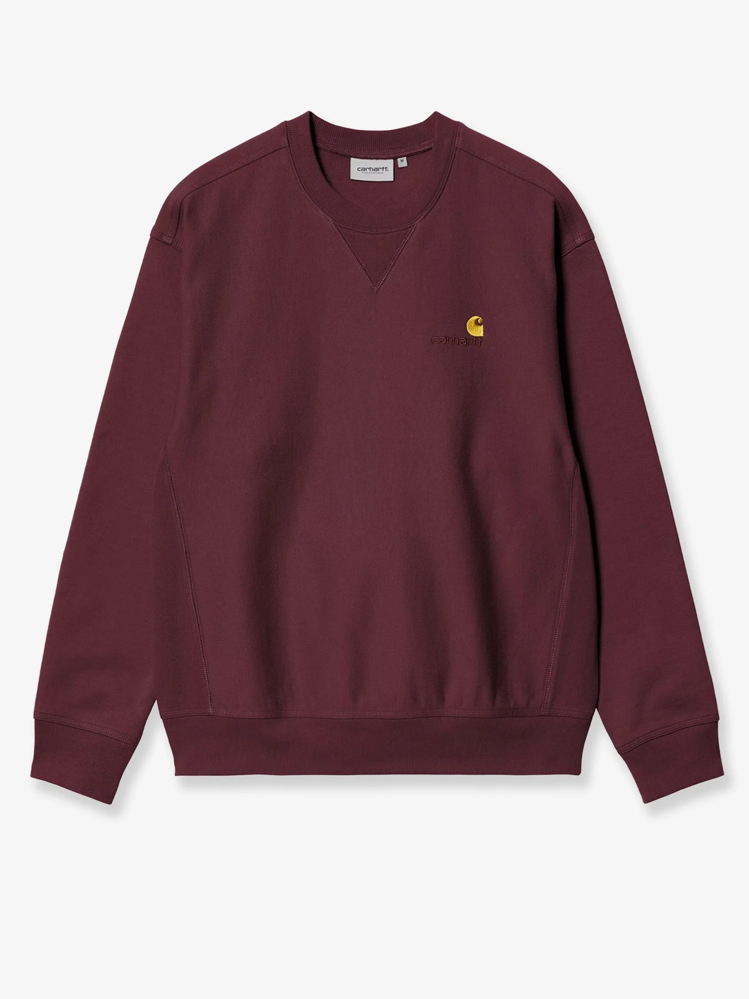 Carhartt Wip American Script Cotton Sweatshirt - 1