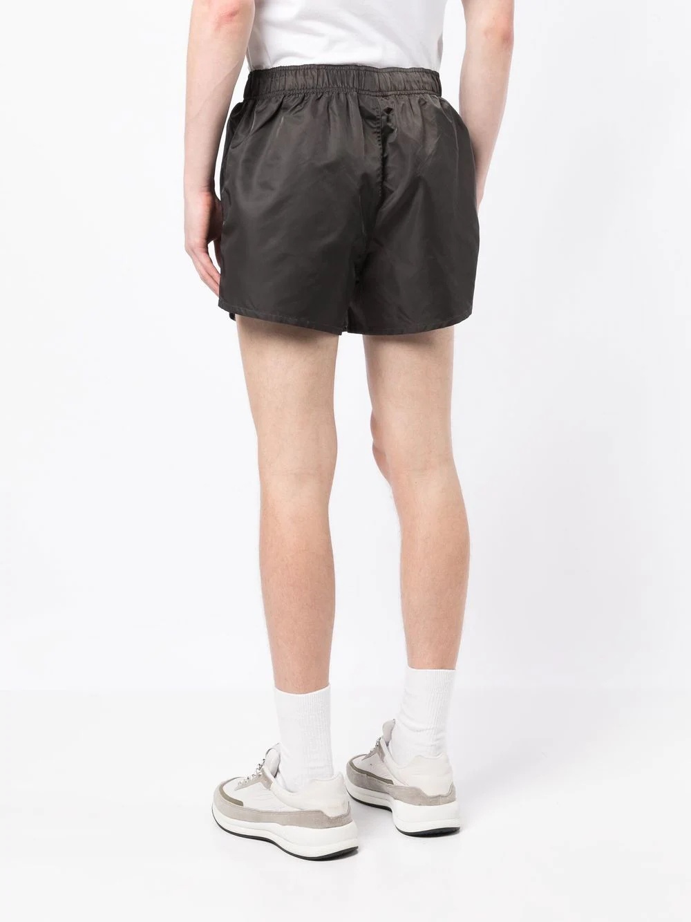 drawstring technical shorts - 4