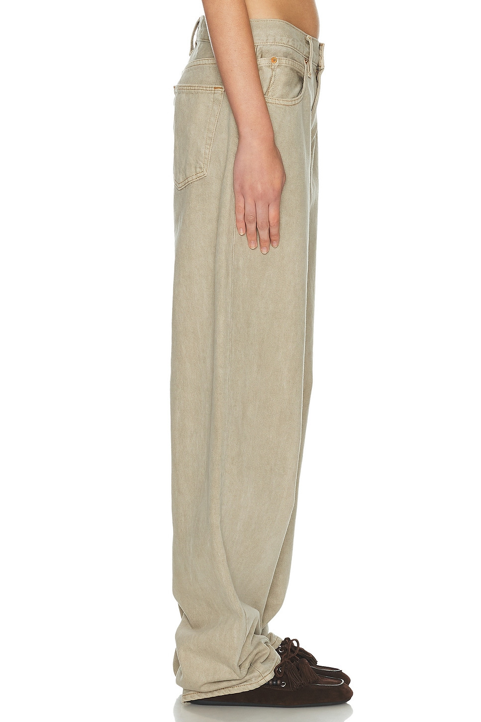 Tess Long Low Rise Curve Leg - 3