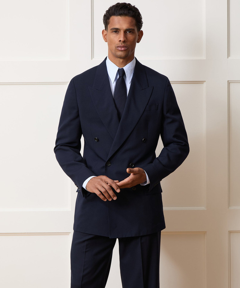 TODD SNYDER Italian Gabardine Wythe Jacket outlook