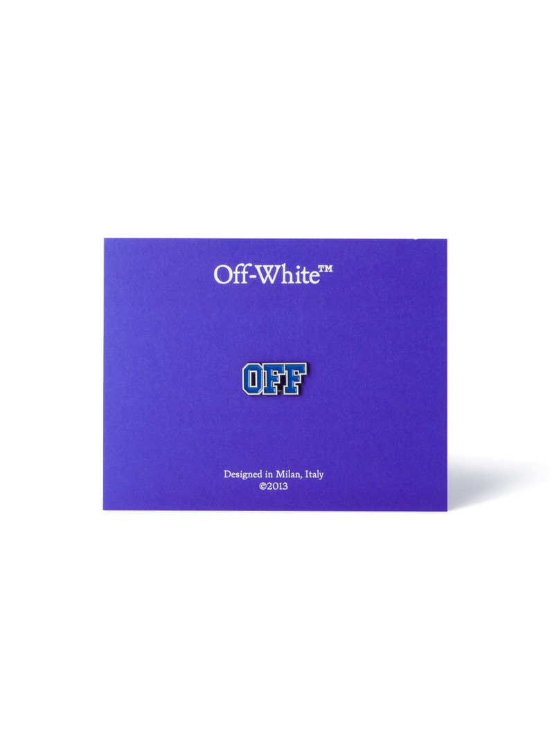 Blue/White Off Dubrae Charm 1