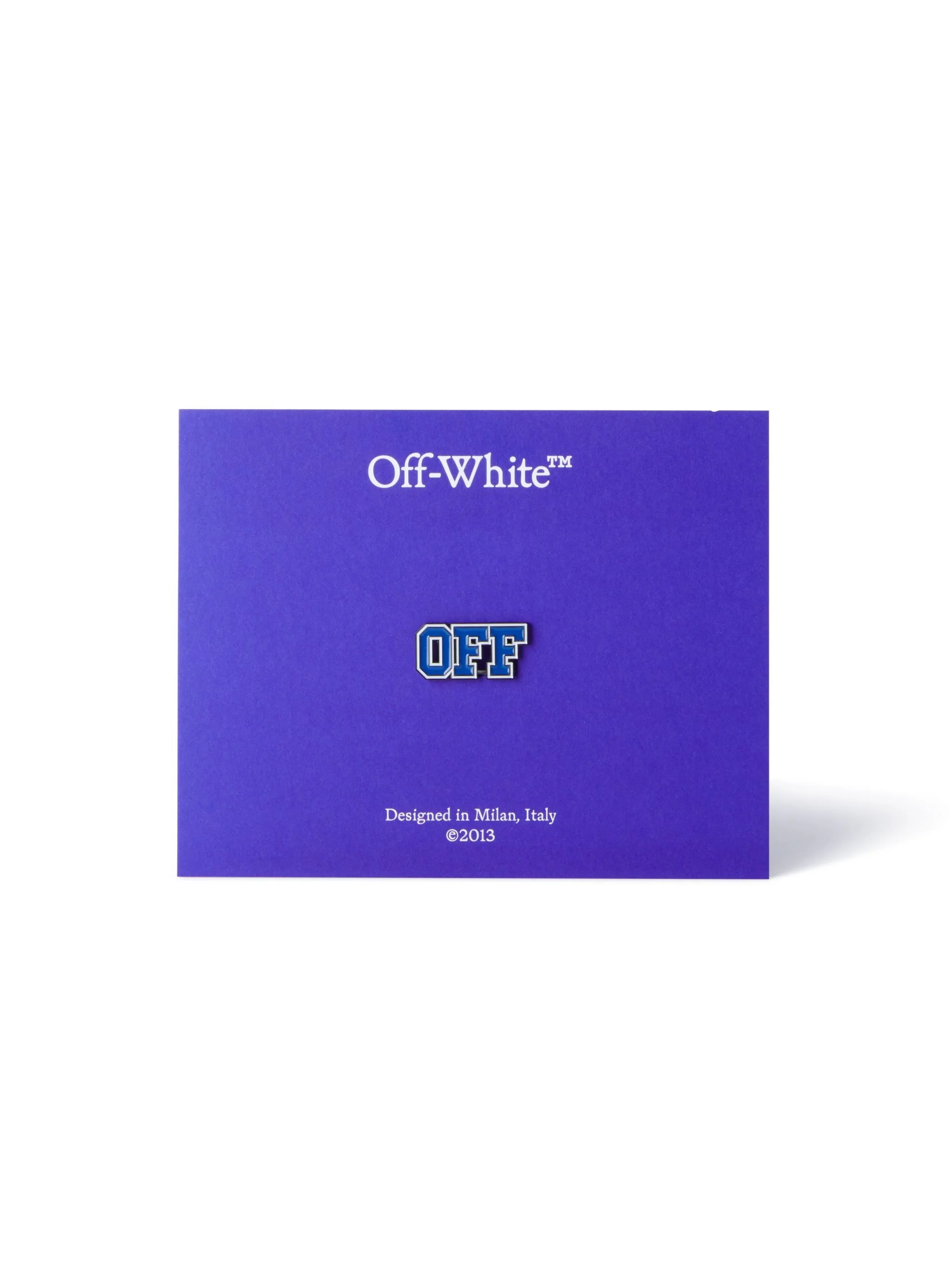 Blue/White Off Dubrae Charm - 1