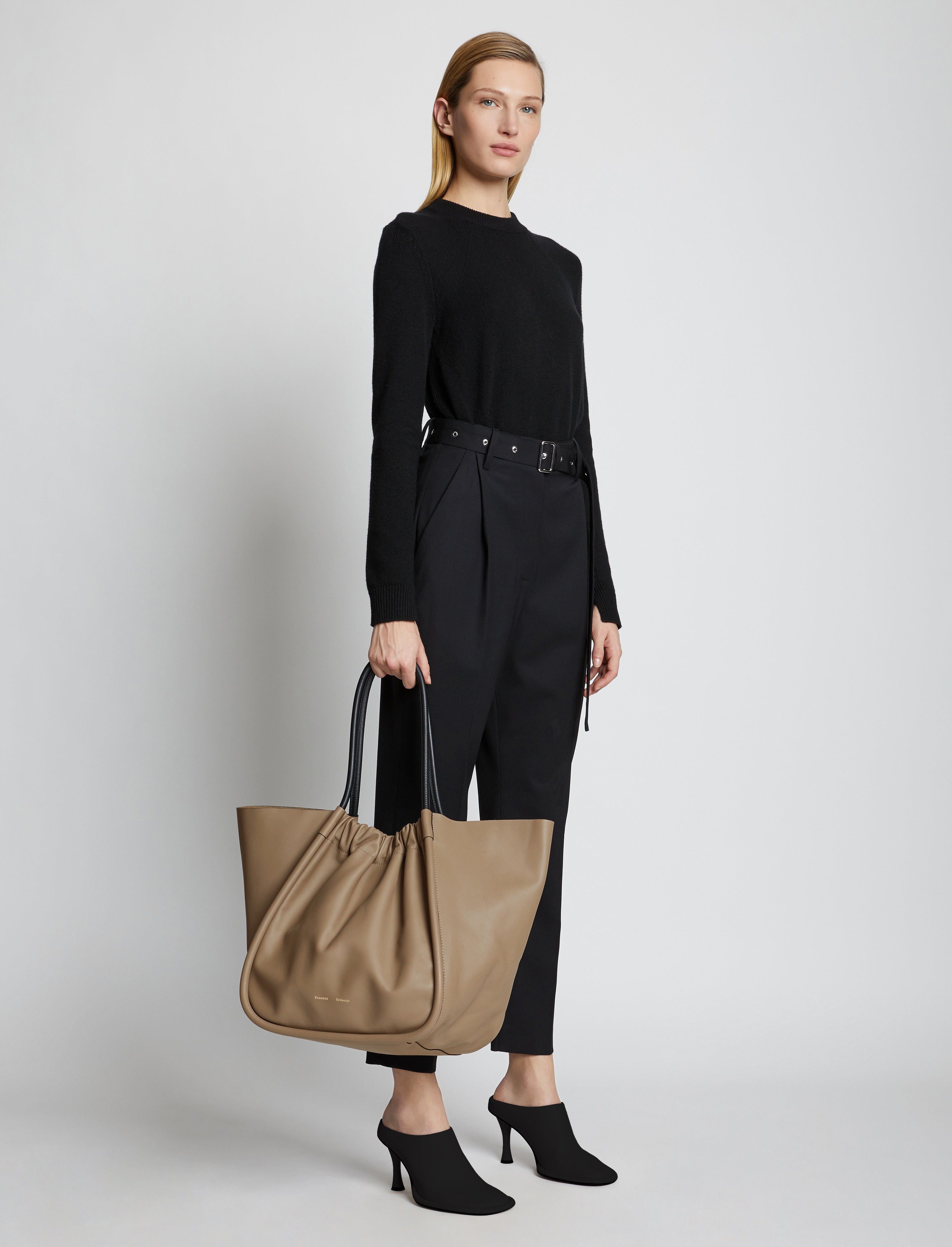 XL Ruched Tote - 2