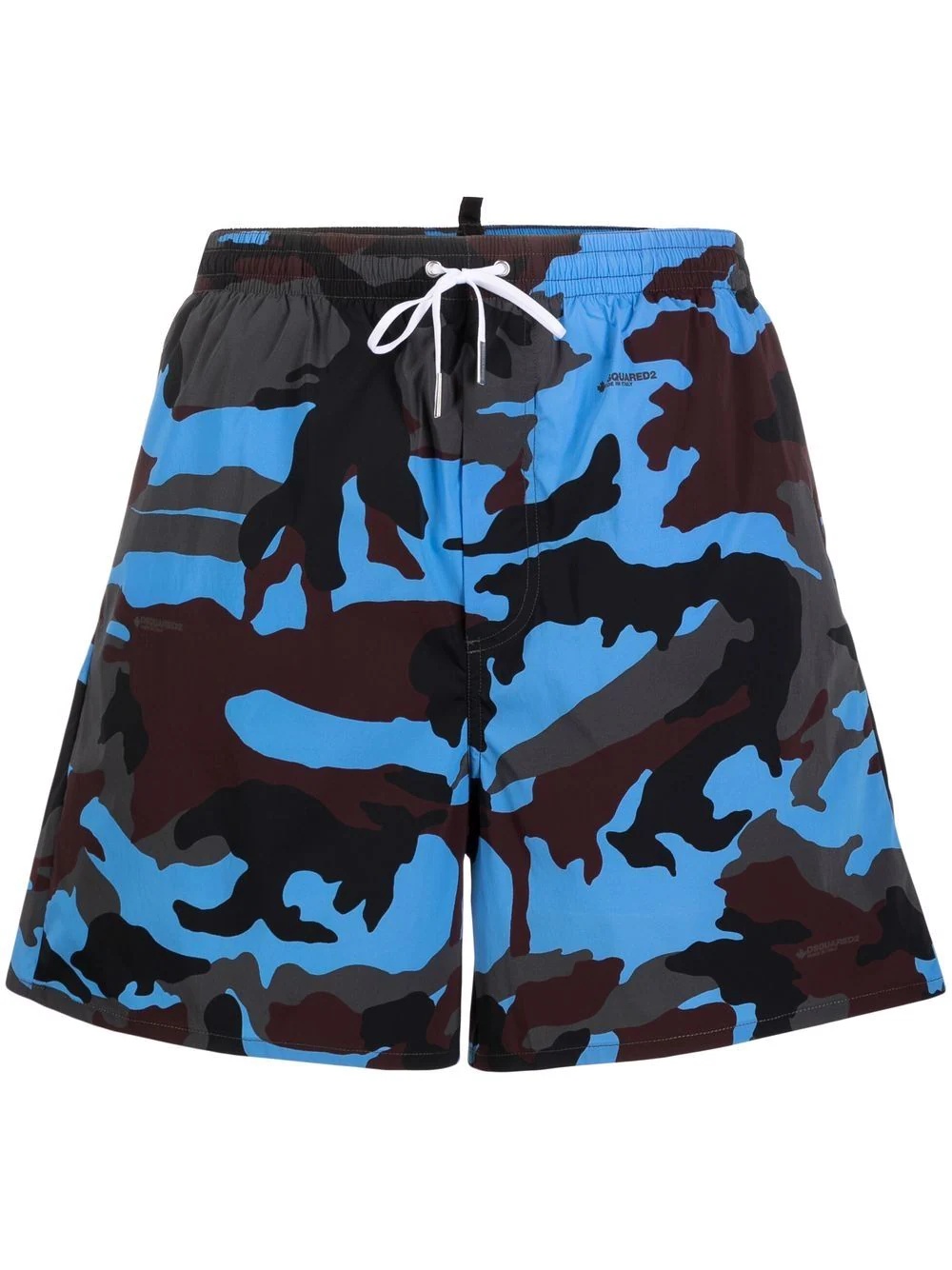 camouflage-print swim shorts - 1