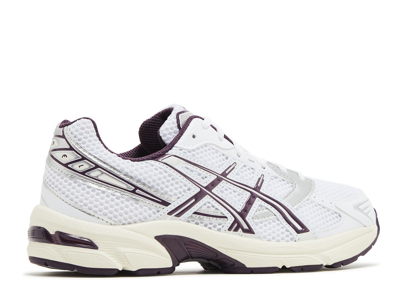 WMNS GEL 1130 'WHITE DEEP PLUM' - 3
