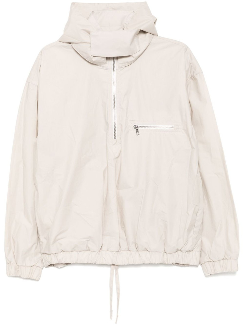 Waxed windbreaker 1